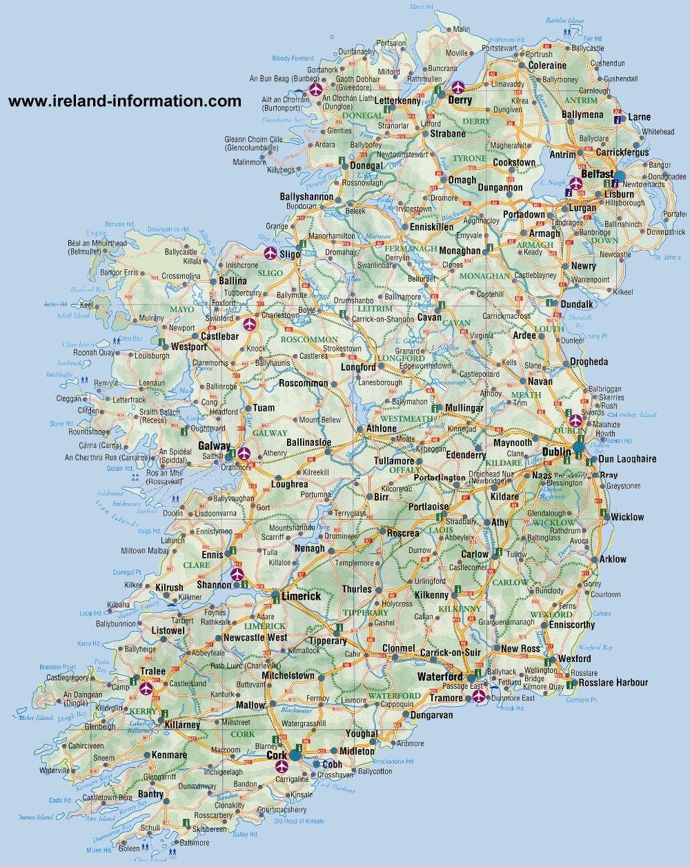 peta ireland.