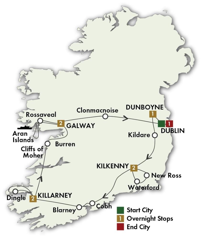 peta 0f ireland