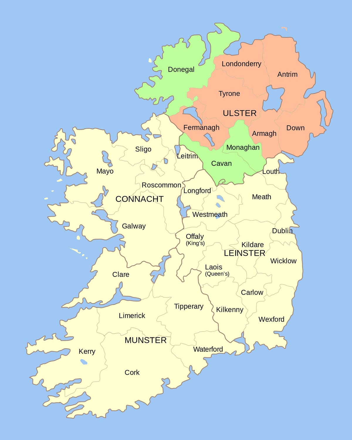 peta ireland tanda