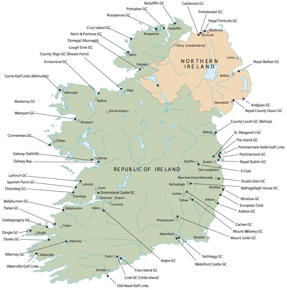 peta terbaik ireland