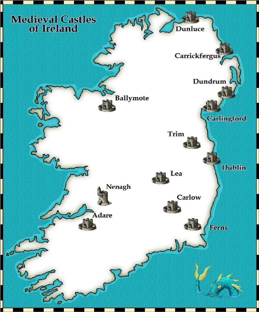 peta istana di ireland