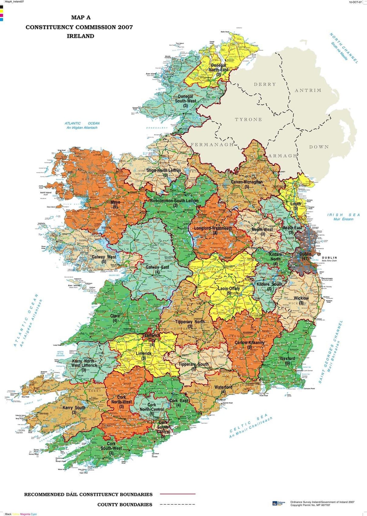 peta ordnance survey ireland peta penonton