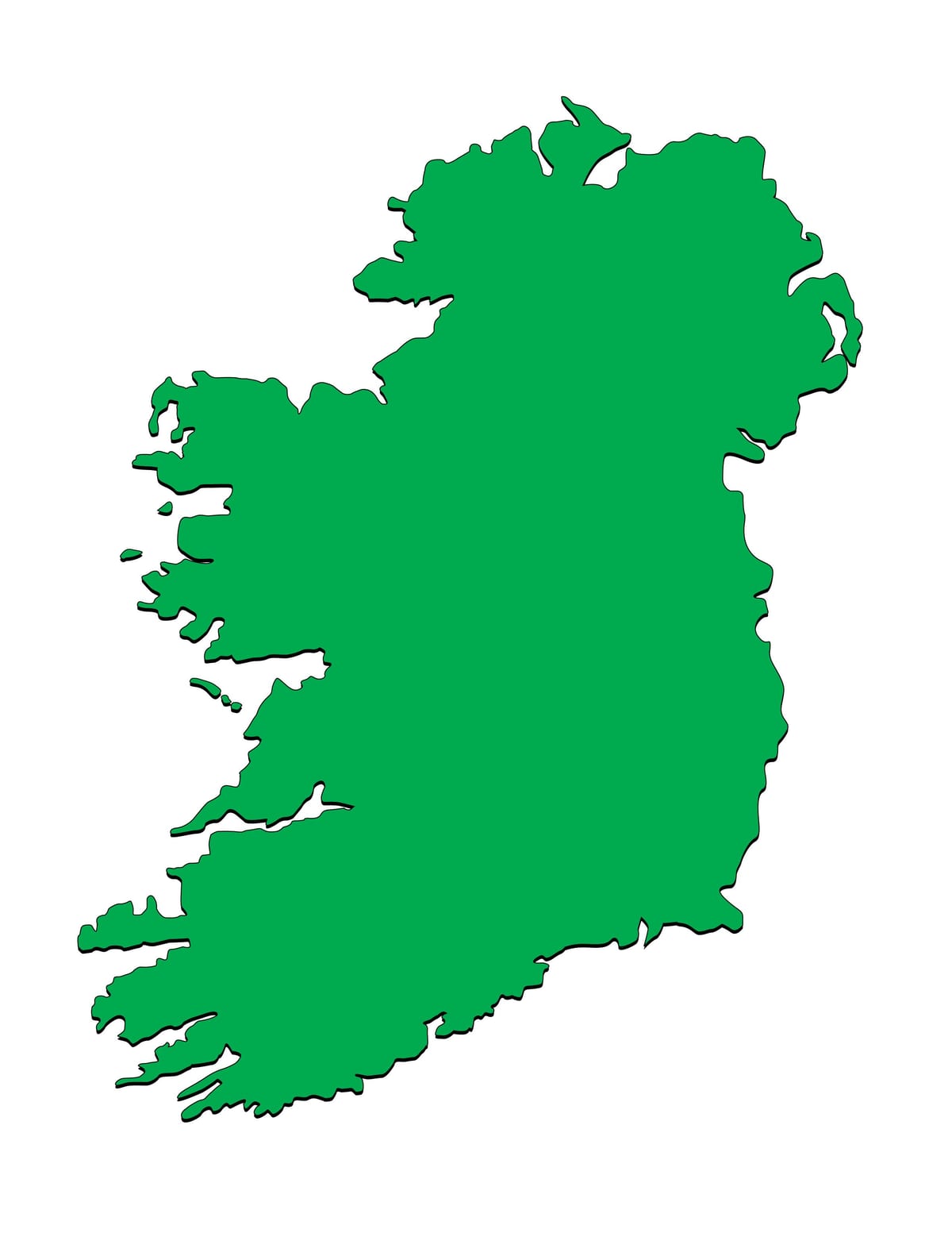 peta ireland template