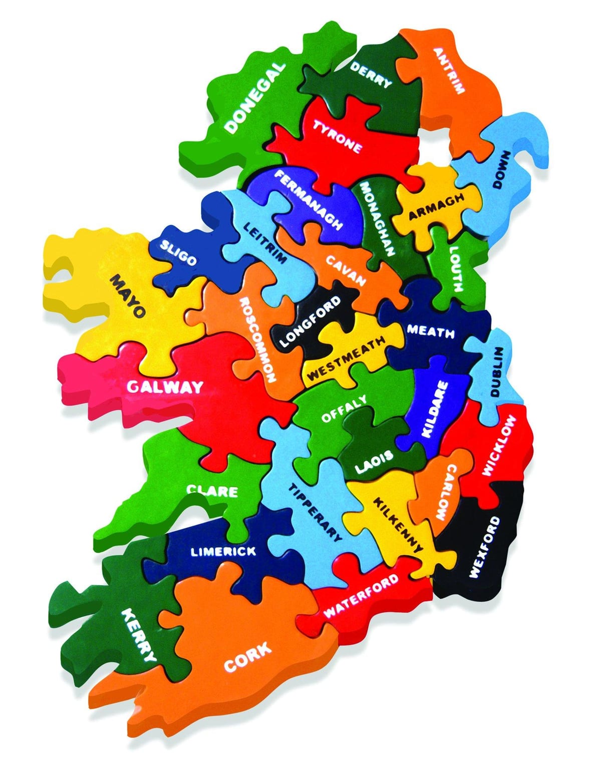 peta - peta ireland jigsaw