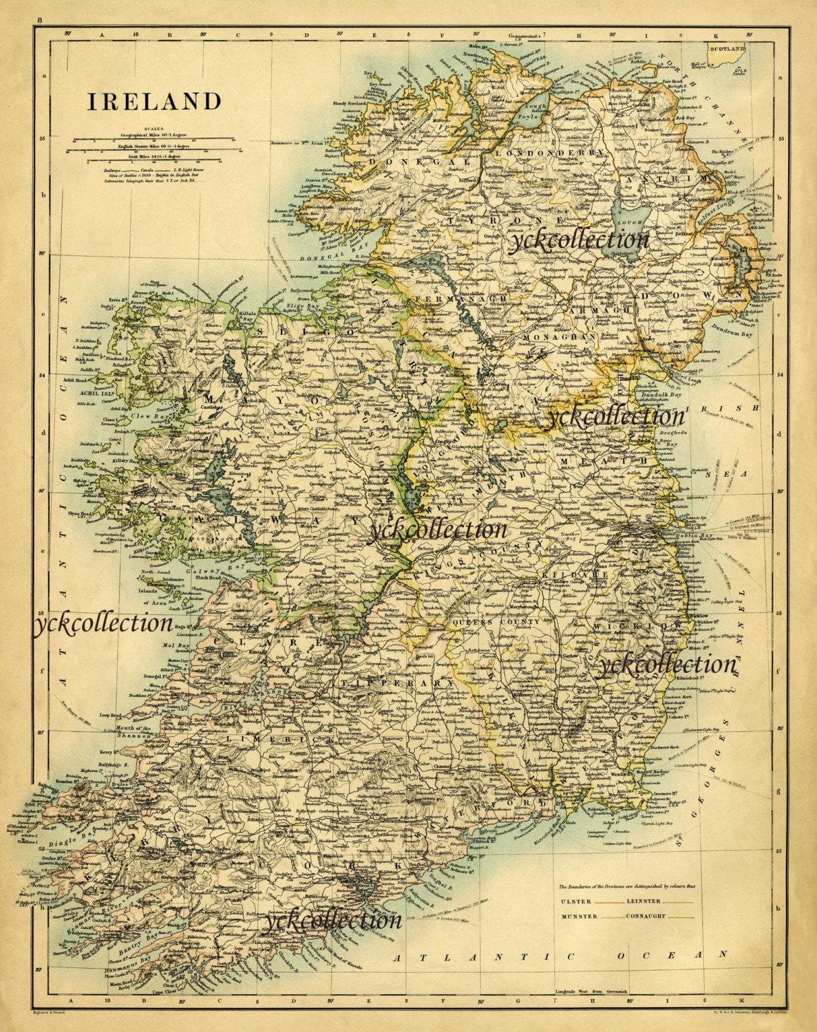 antik peta ireland