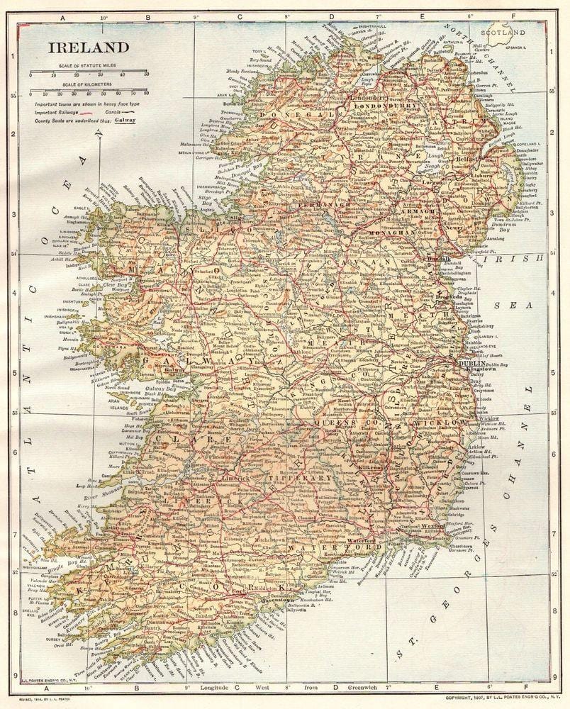 ireland vintage peta