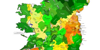 Peta clan peta ireland