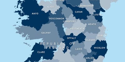 Peta - peta disunting ireland