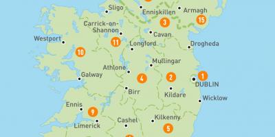 Ireland dalam peta