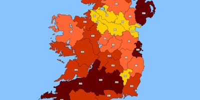 Peta ireland poskod